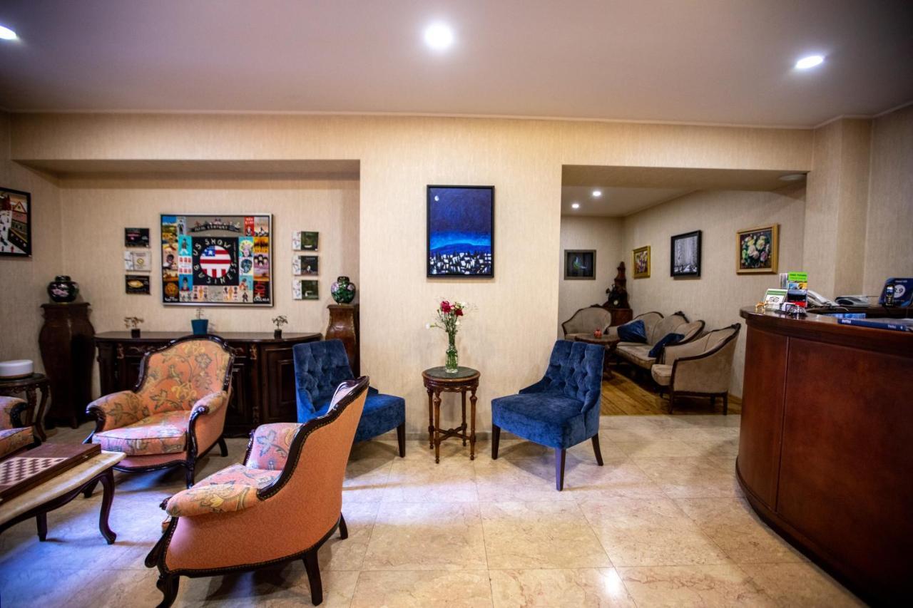 Hotel Vip Тбилиси Экстерьер фото